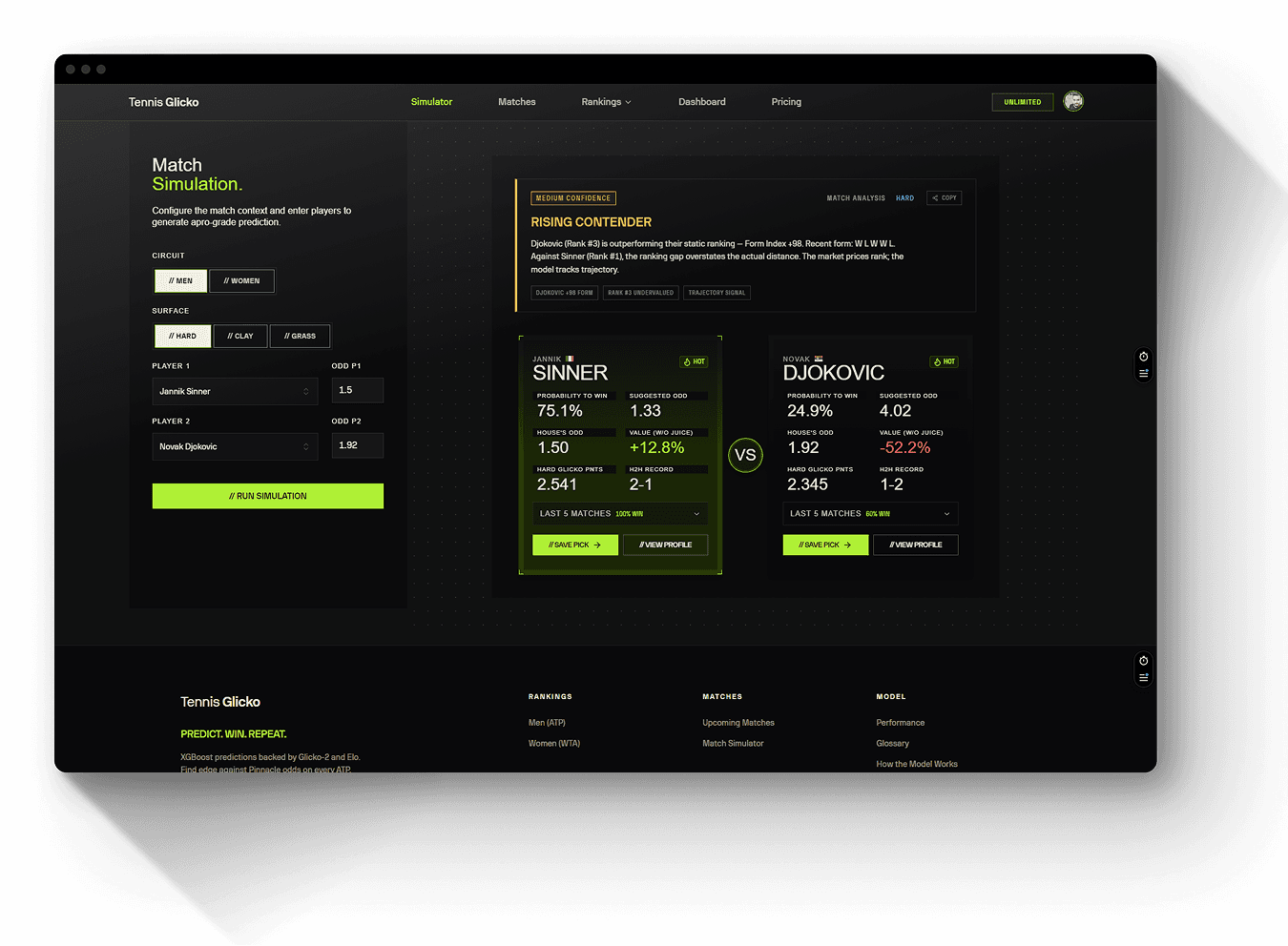 Match Simulator